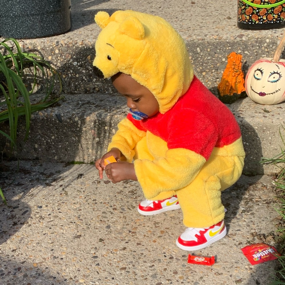 Pooh Costume